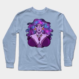 Galaxy gal Long Sleeve T-Shirt